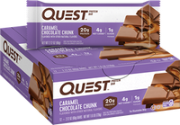 Quest Bar Caramel Chocolate Chunk (12 x 60 gr) - thumbnail