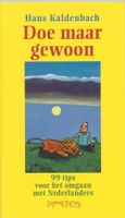 Doe maar gewoon - Hans Kaldenbach - ebook