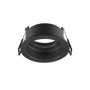 SLV InbouwringNew Tria 68 rond zwart - verdiept - zonder fitting - 1007451