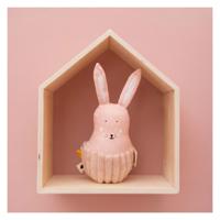 Trixie mini duikelaar knuffel mrs. rabbit
