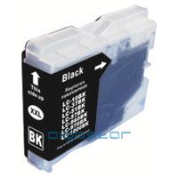 Huismerk Brother LC-1000BK / LC-970BK cartridge zwart