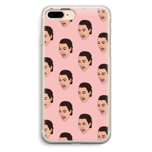 Ugly Cry Call: iPhone 7 Plus Transparant Hoesje