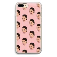 Ugly Cry Call: iPhone 7 Plus Transparant Hoesje