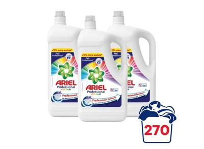 Ariel Professional Vloeibaar Wasmiddel Color - 270 wasbeurten - 12.15L