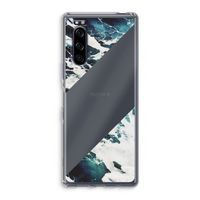 Golven: Sony Xperia 5 Transparant Hoesje