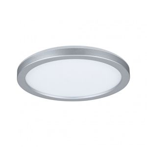 Paulmann 70990 P Atria Shine 11,2W 3000K 190mm ch mt Ks LED-plafondlamp LED 11.2 W Chroom (mat)