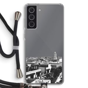 Marrakech Skyline : Samsung Galaxy S21 FE Transparant Hoesje met koord