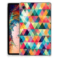 Samsung Galaxy Tab A9 Hippe Hoes Geruit