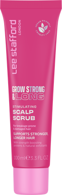 Lee Stafford Grow Strong & Long Stimulating Scalp Scrub 100ml