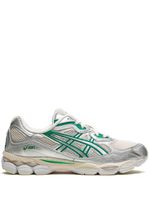 ASICS baskets Gel-NYC 'Cream kale' - Argent