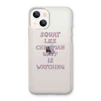 Christian Grey: iPhone 13 mini Transparant Hoesje