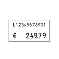 Prijstang Contact 20.37 voor 37x19mm