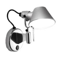 Artemide Tolomeo Micro Faretto wandlamp LED dimbaar 2700K