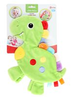 Toi-Toys knisperdoekje dino junior pluche 35 cm - thumbnail