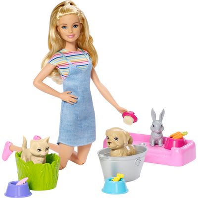 Mattel Play 'n' Wash Pets pop