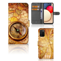 Samsung Galaxy A03s Flip Cover Kompas - thumbnail