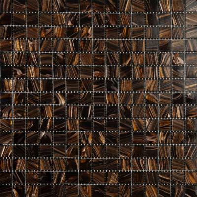 Mozaïek tegels Home Solo Koffie 32,7x32,7 - Vierkant Wand en vloer Glas