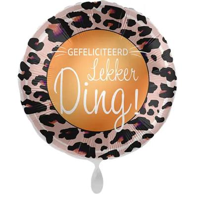 'Ballon 'Gefeliciteerd Lekker Ding!'' kopen? | FOR YOU GIFTS 'Ballon 'Gefeliciteerd Lekker Ding!'' kopen? | FOR YOU GIFTS