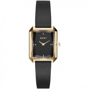 Horlogeband DKNY NY2644 Leder Zwart 12mm