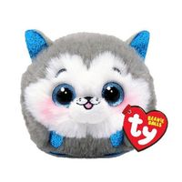 TY Beanie Balls Knuffel Husky Slush 10 cm - thumbnail