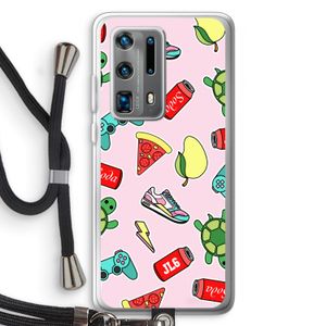 Things Jamie Loves: Huawei P40 Pro Plus Transparant Hoesje met koord