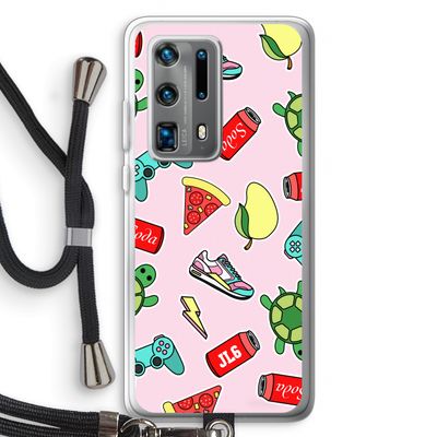 Things Jamie Loves: Huawei P40 Pro Plus Transparant Hoesje met koord