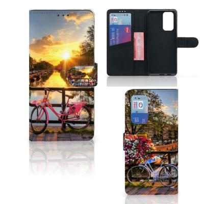 OnePlus 9 Pro | Flip Cover | Amsterdamse Grachten