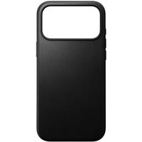 Nomad Modern Leather Case iPhone 17 Pro Max zwart