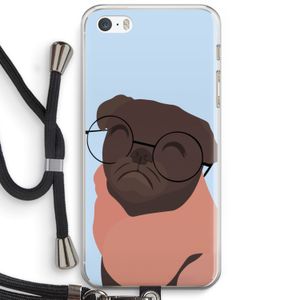 Ludo: iPhone 5 / 5S / SE Transparant Hoesje met koord