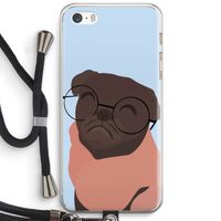 Ludo: iPhone 5 / 5S / SE Transparant Hoesje met koord
