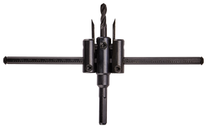 Makita Accessoires Instelbare cirkelsnijder 30-200mm - D-57102 D-57102