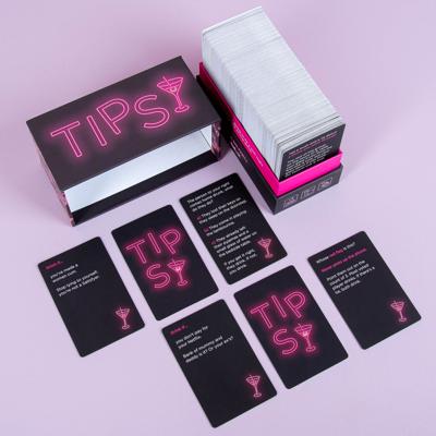 Tipsy drankspel (Engelse editie)