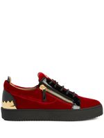 Giuseppe Zanotti baskets Frankie - Rouge