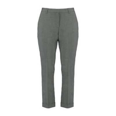 MS Mode slim fit broek donkergrijs MS Mode slim fit broek donkergrijs