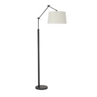 Highlight LeeslampMagna zwart met kap off white - V4421.01 + O4345.14