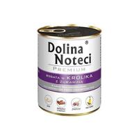 DOLINA NOTECI Premium Rich in rabbit with cranberries - Nat hondenvoer - 800 g