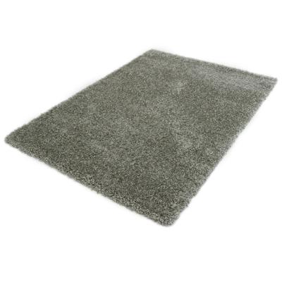 Hoogpolig Vloerkleed Shaggy Deluxe - Zilver - 160 x 225 cm