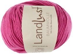 Lana Grossa Landlust Baumwolle Gots 018 Fuschia