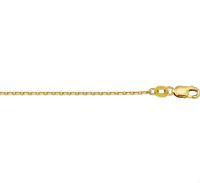 TFT Collier Geelgoud Anker 1,3 mm x 50 cm - thumbnail