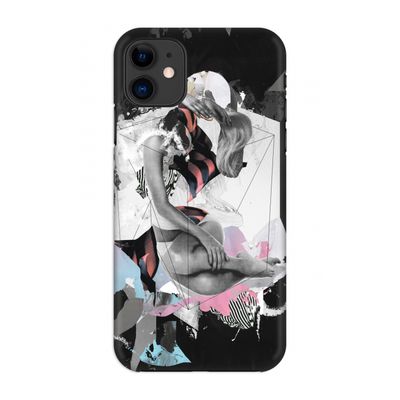 Camouflage de sommeil: Volledig geprint iPhone 11 Hoesje