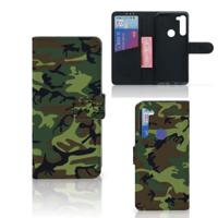 Motorola G8 Power | Telefoon Hoesje | Army Dark Motorola G8 Power | Telefoon Hoesje | Army Dark