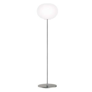 Flos Glo-ball F3 Vloerlamp - Zilver