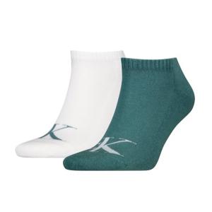 Calvin Klein 2 stuks Sneaker Monogram Socks