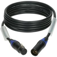 Klotz PD7-5XM22A010.0 AES/DMX kabel met Neutrik 5p XLR F/M 10m