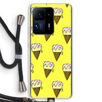 Isjes: Xiaomi Mi Mix 4 Transparant Hoesje met koord