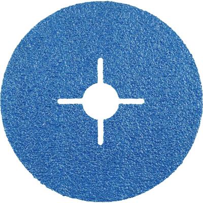 Rhodius 304003 Fiberschijf Diameter 125 mm Boordiameter 22.23 mm RVS, Staal 1 stuk(s)
