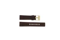 Horlogeband Diesel DZ5120 Leder Bruin 20mm