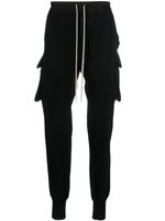 Rick Owens DRKSHDW pantalon de jogging à poches cargo - Noir