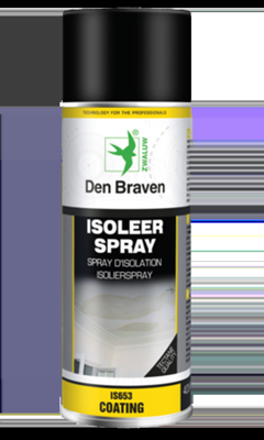 Zwaluw Isoleer Spray | 400 ml | Wit mat - 12011971