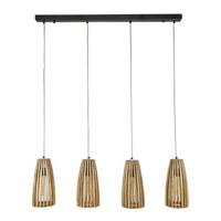 Fraaai - Laela hanglamp 4L hout